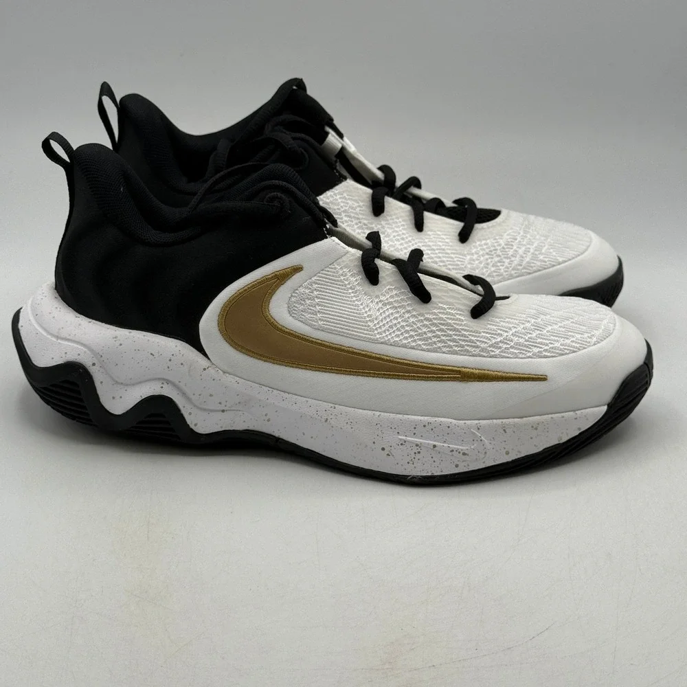 Nike Giannis Immortality 4 Shoes Youth Size 6Y Black White Basketball IH7664-003